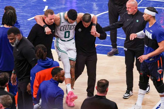 Jayson Tatum injury
