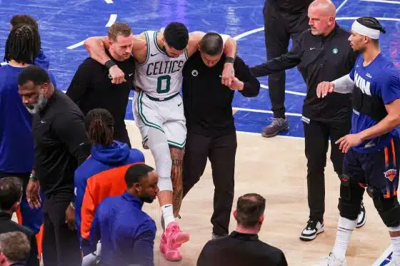 Jayson Tatum injury