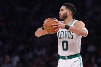 Jayson Tatum ruptured Achilles