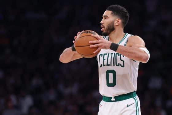 Jayson Tatum ruptured Achilles