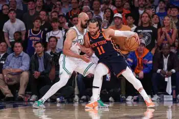 Knicks second-favorite betting odds second round