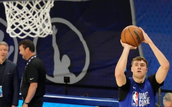 Cooper Flagg thrilled Mavericks