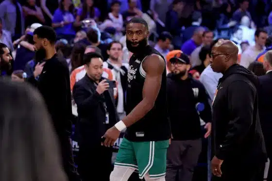 Jaylen Brown meniscus