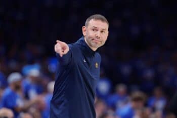 David Adelman Nuggets head coach