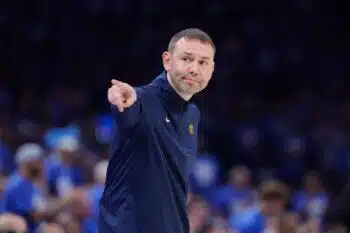 David Adelman Nuggets head coach