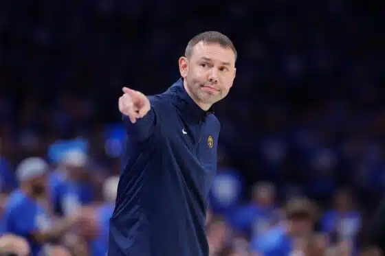 David Adelman Nuggets head coach