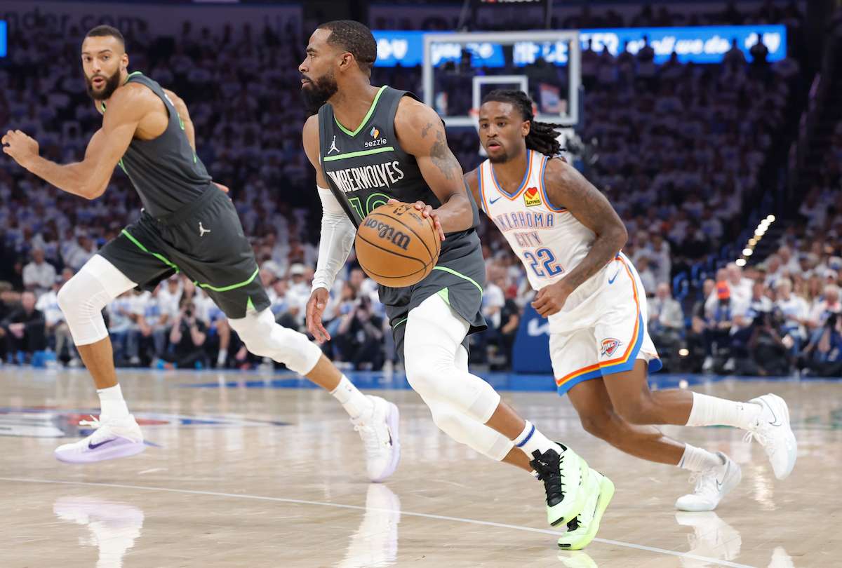 Timberwolves’ Mike Conley Jr. Has Goal To Play 20 NBA Seasons