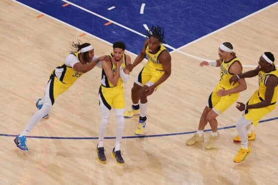 Tyrese Haliburton Reggie Miller choke Knicks