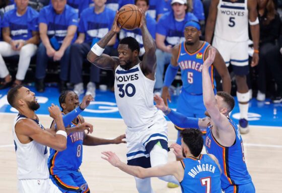 Randle not worried about struggles