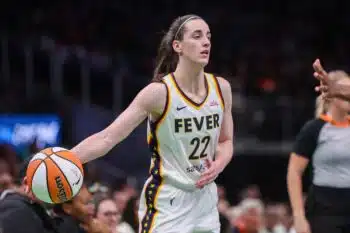 Caitlin Clark three-point streak 140