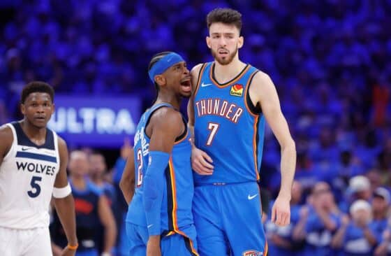 Thunder take 2-0 lead West Finals