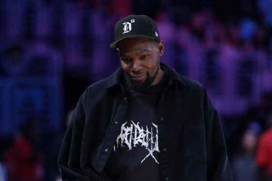 Kevin Durant and Spurs mutual interest