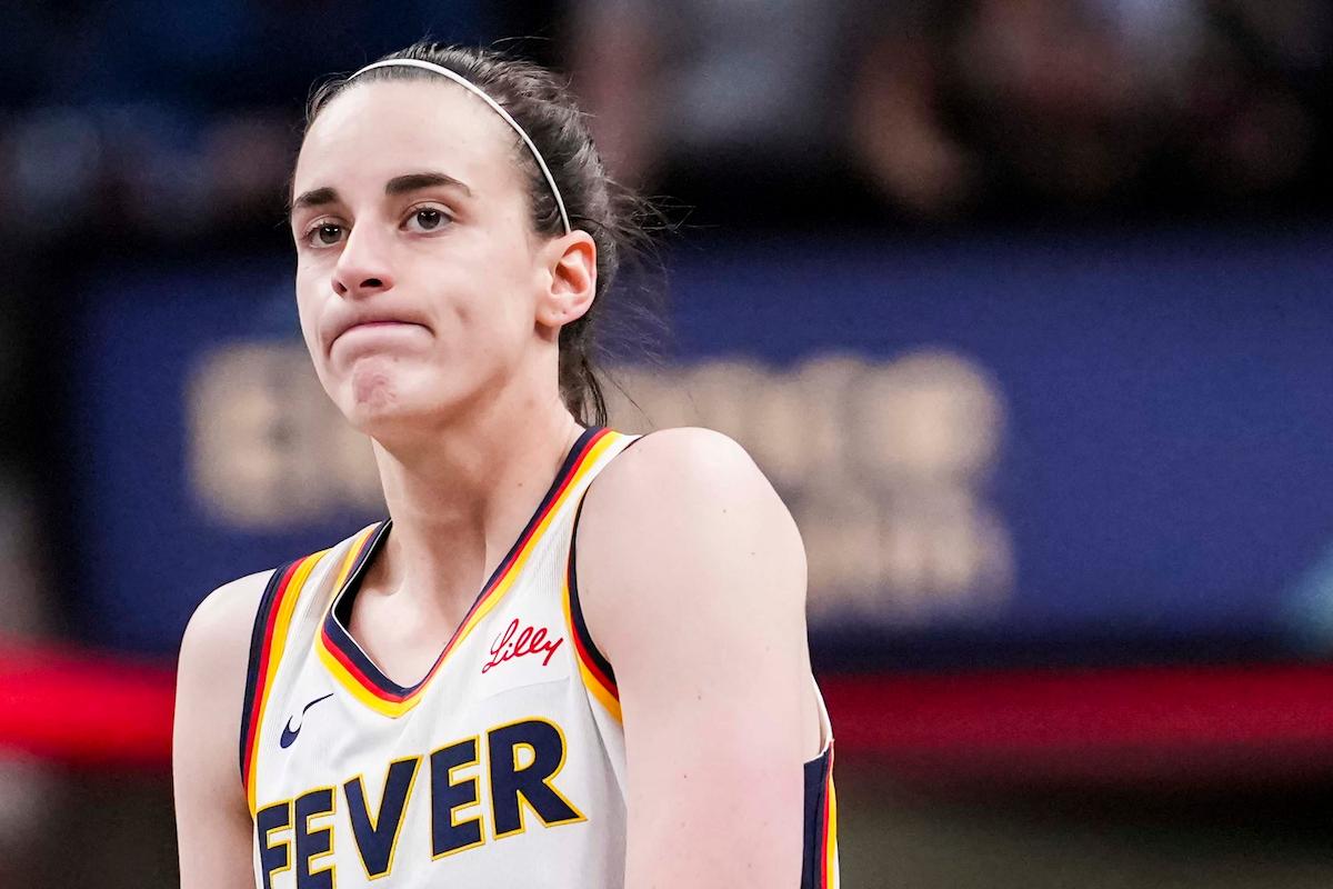 Fever’s Caitlin Clark Out At Least 2 Weeks With Quadriceps Strain