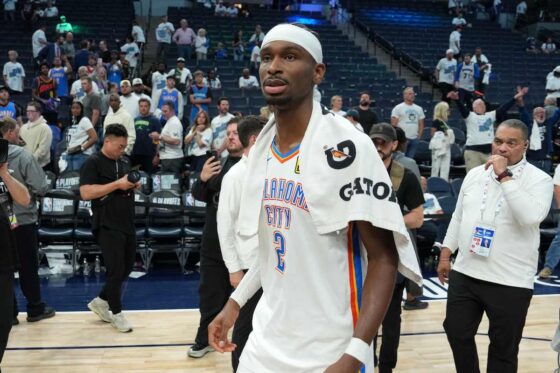 Shai Gilgeous-Alexander foul merchant talk