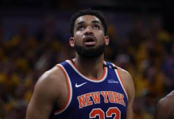 Towns questionable to play Game 5
