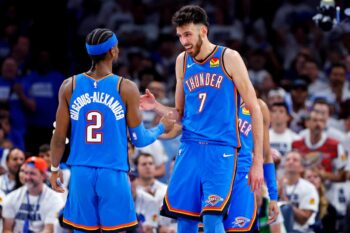 Thunder win West Finals