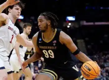 Vanderbilt's Devin McGlockton Withdraws From 2025 NBA Draft