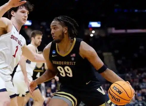 Vanderbilt's Devin McGlockton Withdraws From 2025 NBA Draft
