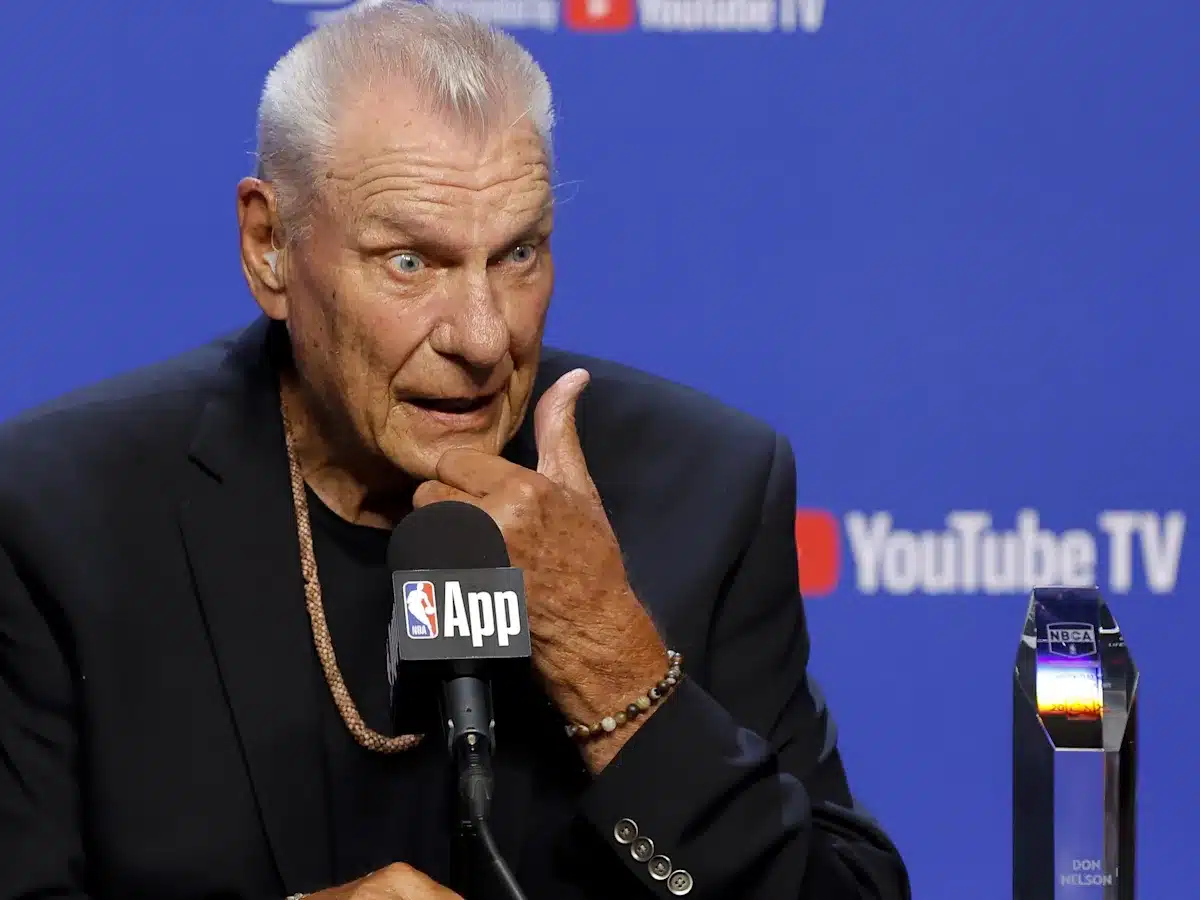 Don Nelson celebrated with 2025 Chuck Daly Lifetime Achievement Award