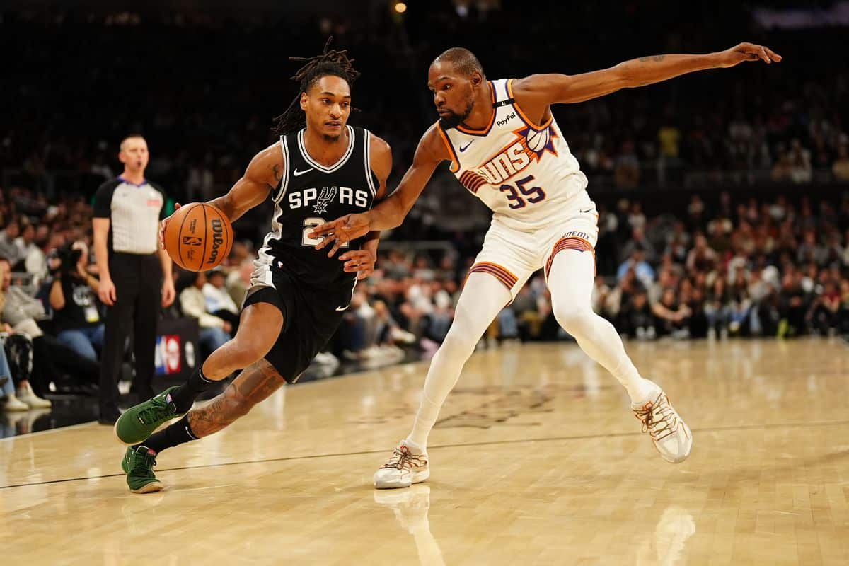 Kevin Durant Trade Rumors: Spurs Emerge as Favorites to Land Suns’ Star
