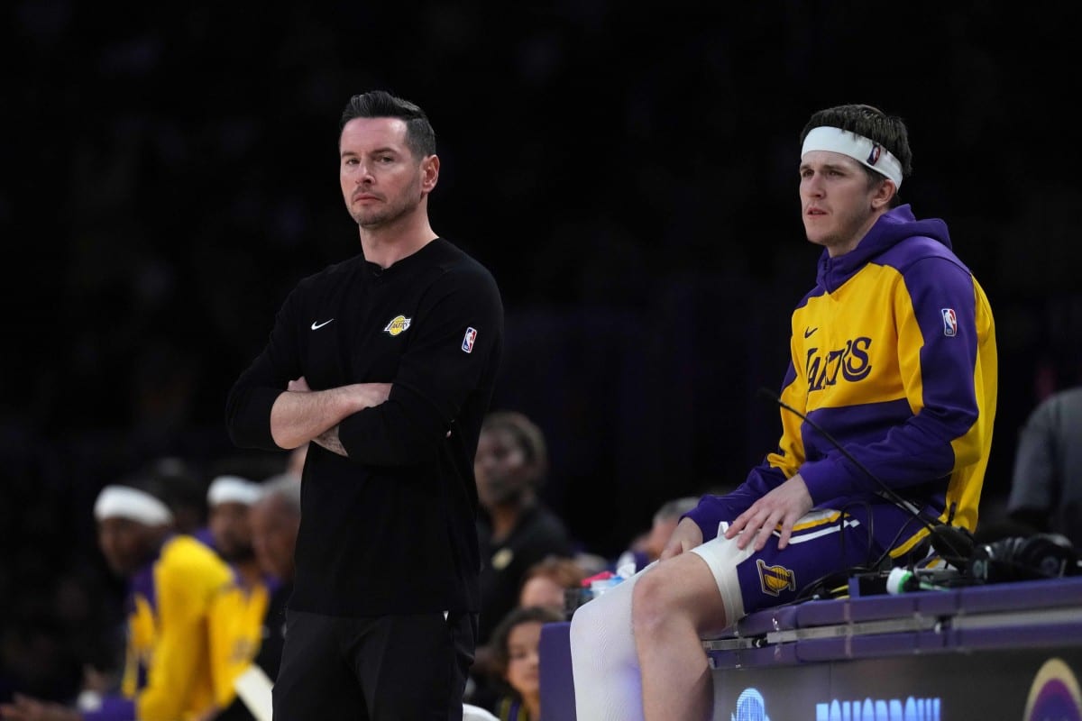 Austin Reaves Calls Playing Under JJ Redick The ‘Most Fun’ He’s Had With The Lakers