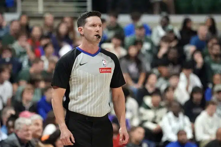 Two referees Ford, Taylor selected to whistle for NBA Finals for first time