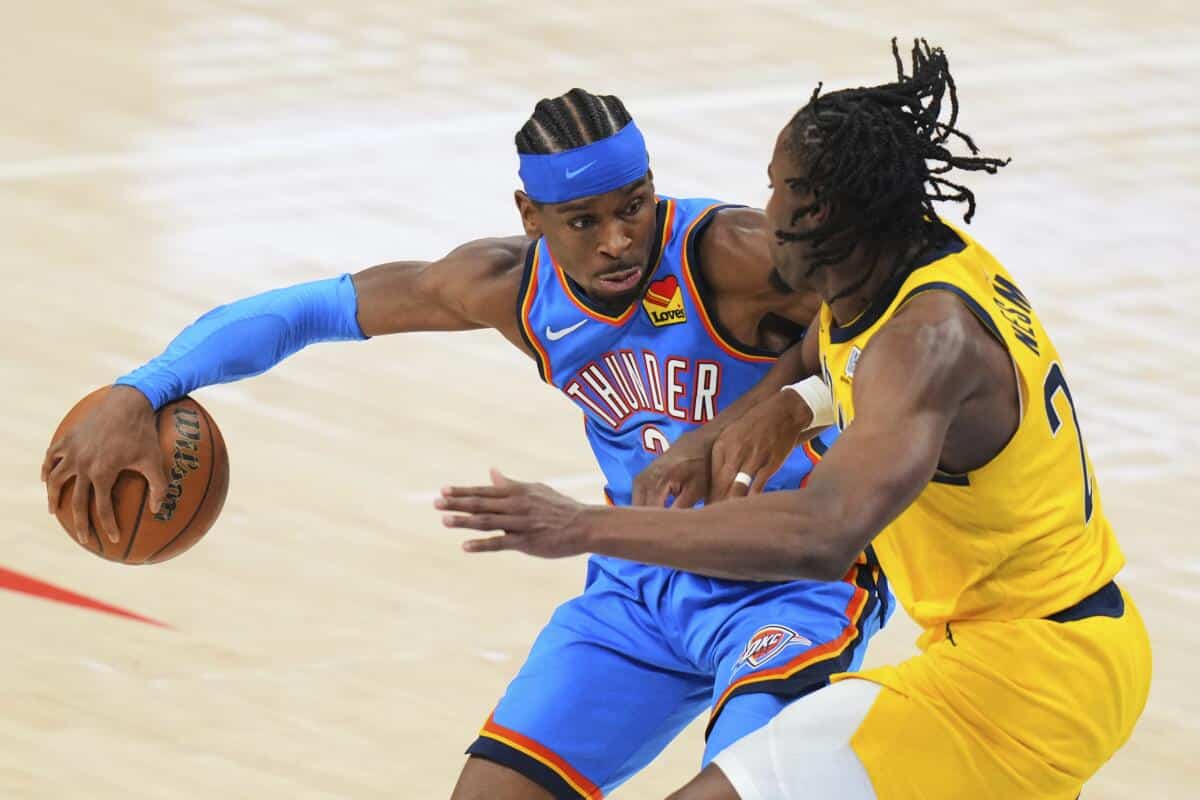 VIDEO: Watch Pacers Bench Top Thunder in NBA Finals Game 3