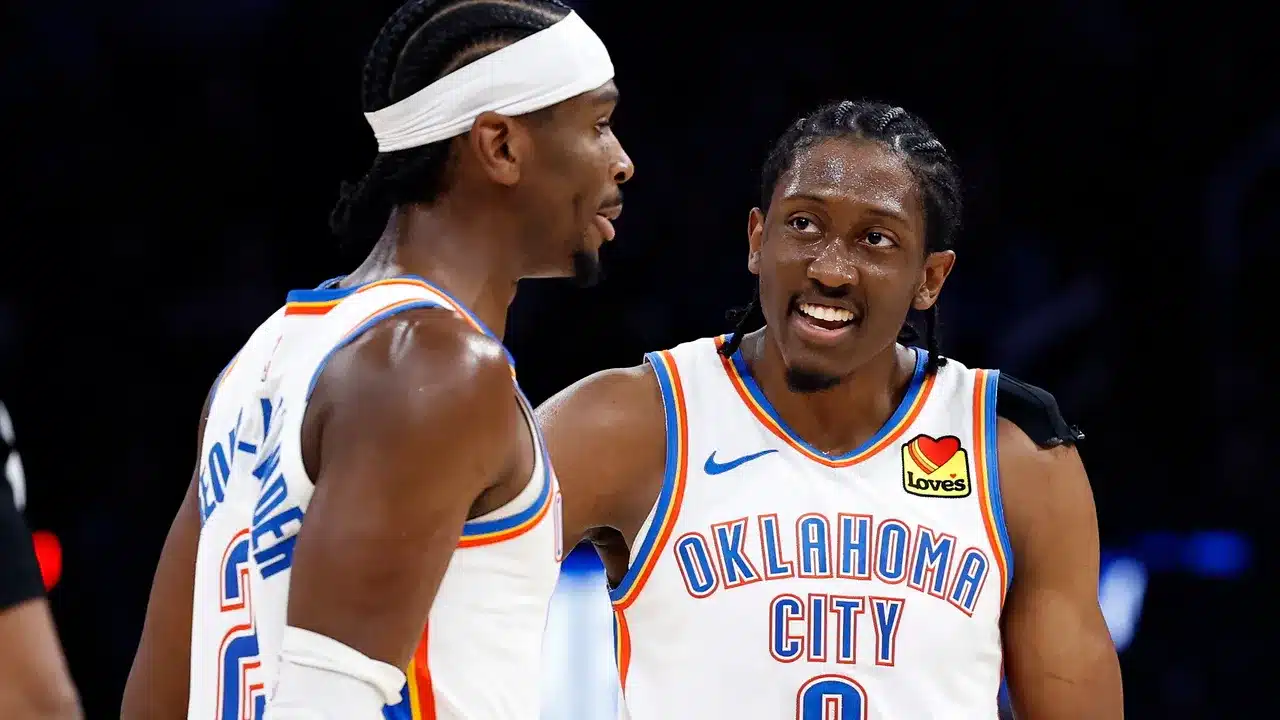 SGA Claims His MVP Is ‘Just As Much His’ As It Is For Thunder Co-Star Jalen Williams