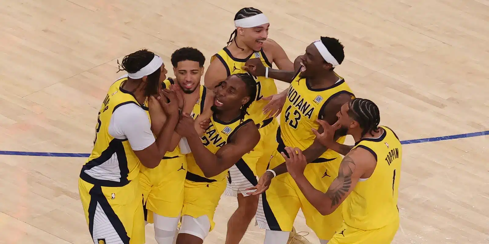 Pacers reach NBA Finals for the second time in franchise history
