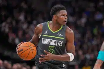 Anthony Edwards Timberwolves pic
