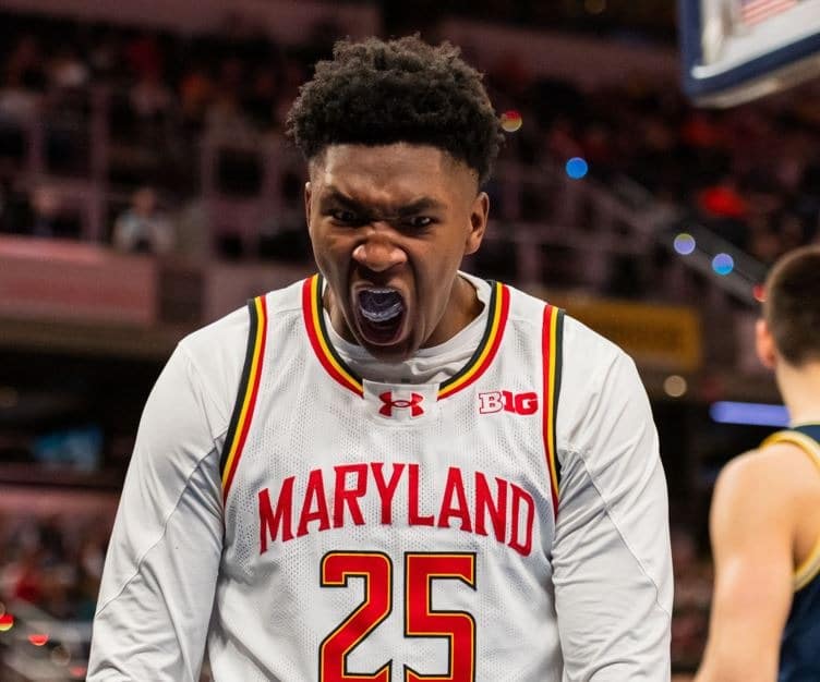 Blazers Draft Rumors: Portland Targeting Maryland's Derik Queen