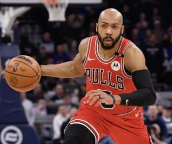 Chicago Bulls Rumors Jevon Carter Exercises 2025-26 Player Option
