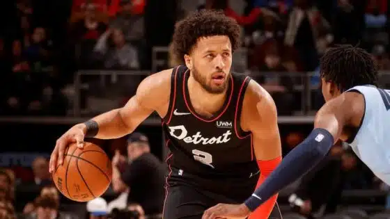 Cade Cunningham Pistons pic