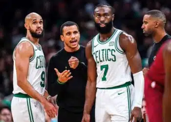 Boston Celtics Trade Rumors Jaylen Brown, Derrick White Still Drawing Interest