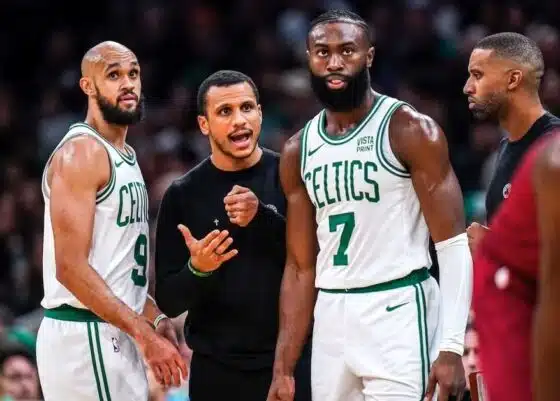 Boston Celtics Trade Rumors Jaylen Brown, Derrick White Still Drawing Interest