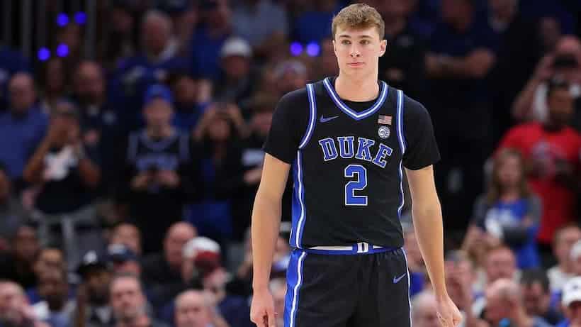 Mavericks head coach Jason Kidd compared Cooper Flagg to another Duke star and NBA Hall of Famer