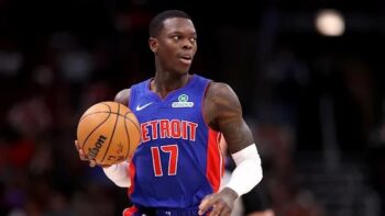 Dennis Schroder Pistons pic