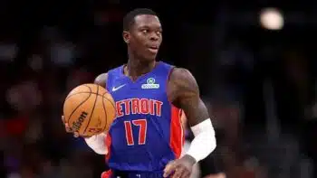 Dennis Schroder Pistons pic