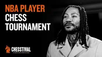 Derrick Rose Chess pic