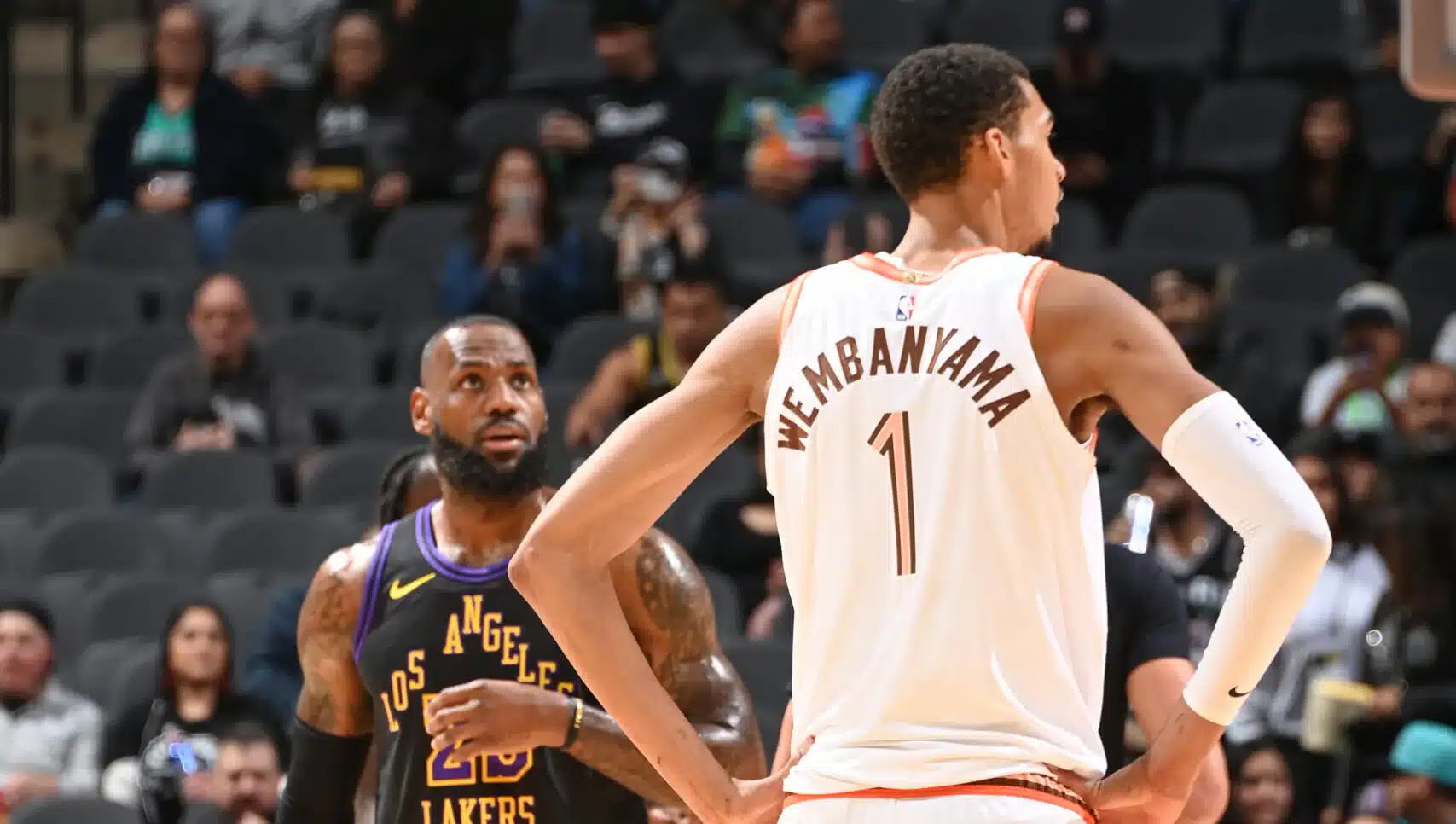 LeBron James says Wemby might send him to retirement if he keeps ‘smacking his shots’