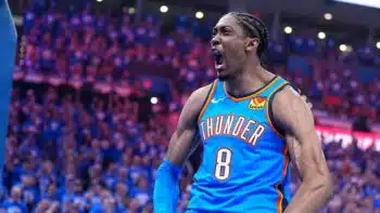 Jalen Williams Thunder pic