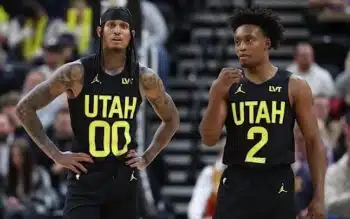 Jazz Trade Rumors Utah Likely To 'Aggressively Shop' Collin Sexton, Jordan Clarkson