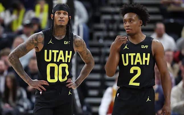 Jazz Trade Rumors Utah Likely To 'Aggressively Shop' Collin Sexton, Jordan Clarkson