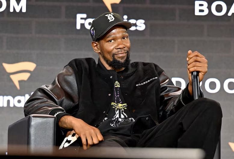 Kevin Durant Reportedly Wants To Retire With Houston Rockets
