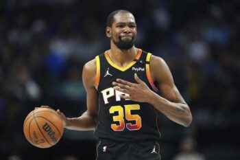 Kevin Durant Suns pic