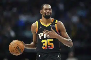 Kevin Durant Suns pic