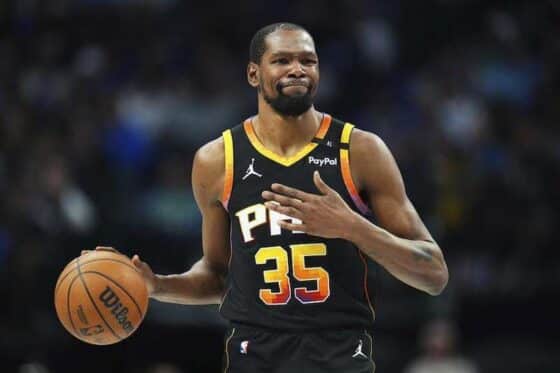 Kevin Durant Suns pic