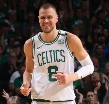 Kristaps Porzingis Trade Rumors Suns Pursuing Celtics Center