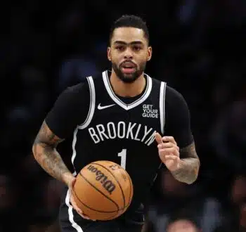 Dallas Mavericks Are 'Leading Suitor' For D'Angelo Russell After Kyrie Irving Contract