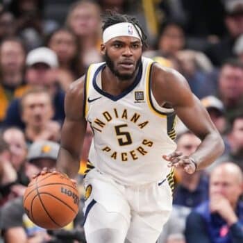 Pacers Jarace Walker Out At Least 2 Games to Start NBA Finals